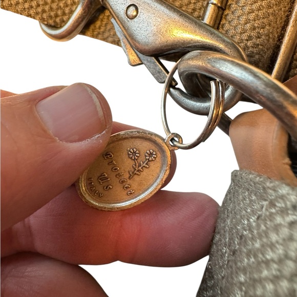 Colonel EH Taylor Bourbon Cutter & Buck Promo Brown Men’s Laptop Messenger Bag - Picture 13 of 16